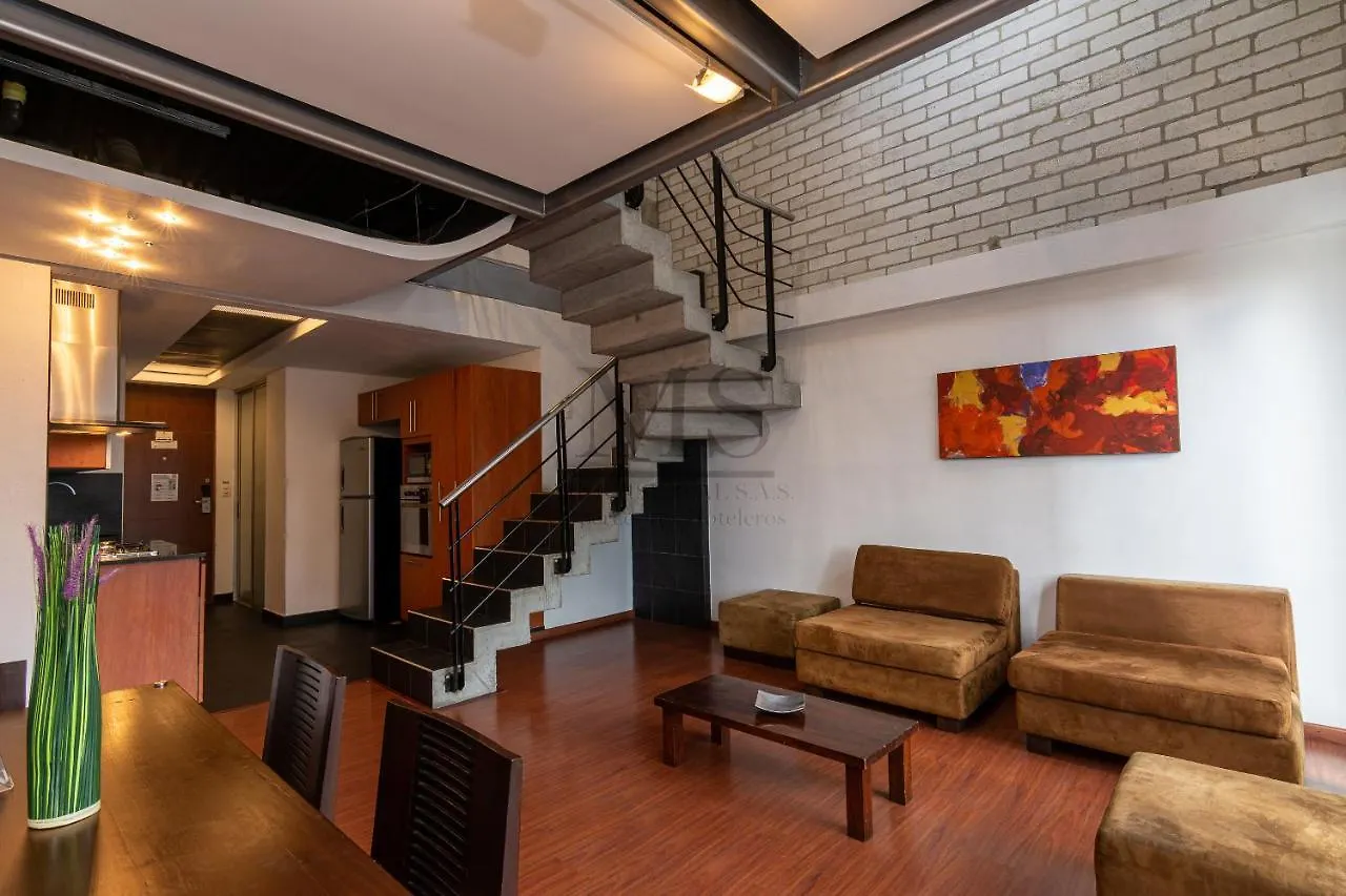 Apartamento Cyan Suites Medellín Colombia