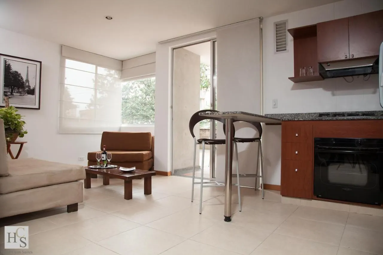 Cyan Suites Medellín 0*,  Colombia