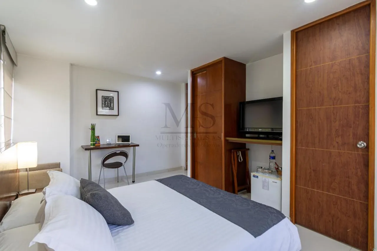 Apartment Cyan Suites Medellin Colombia