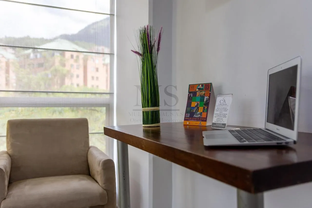 Cyan Suites Medellin