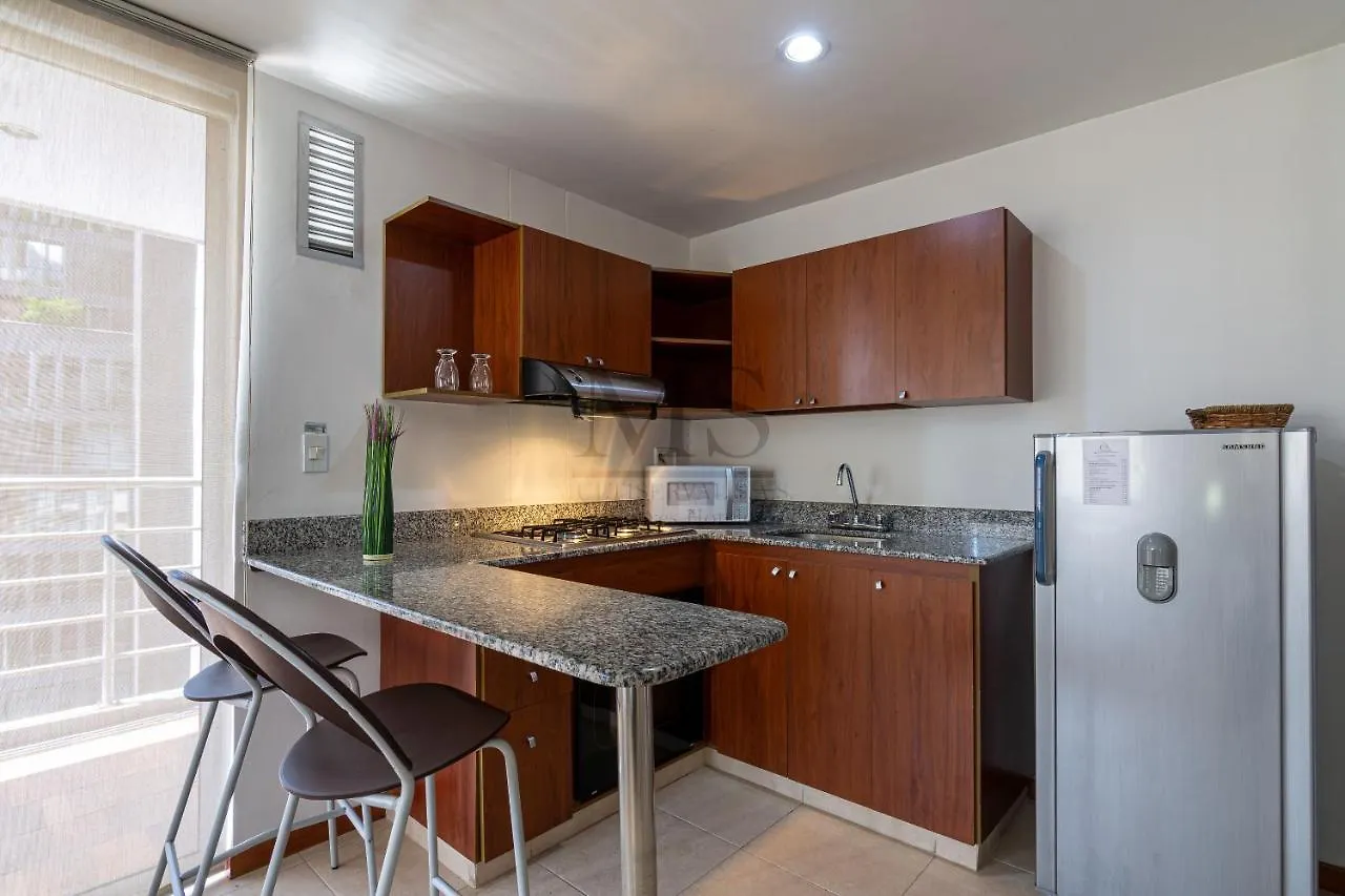 Apartment Cyan Suites Medellin Colombia