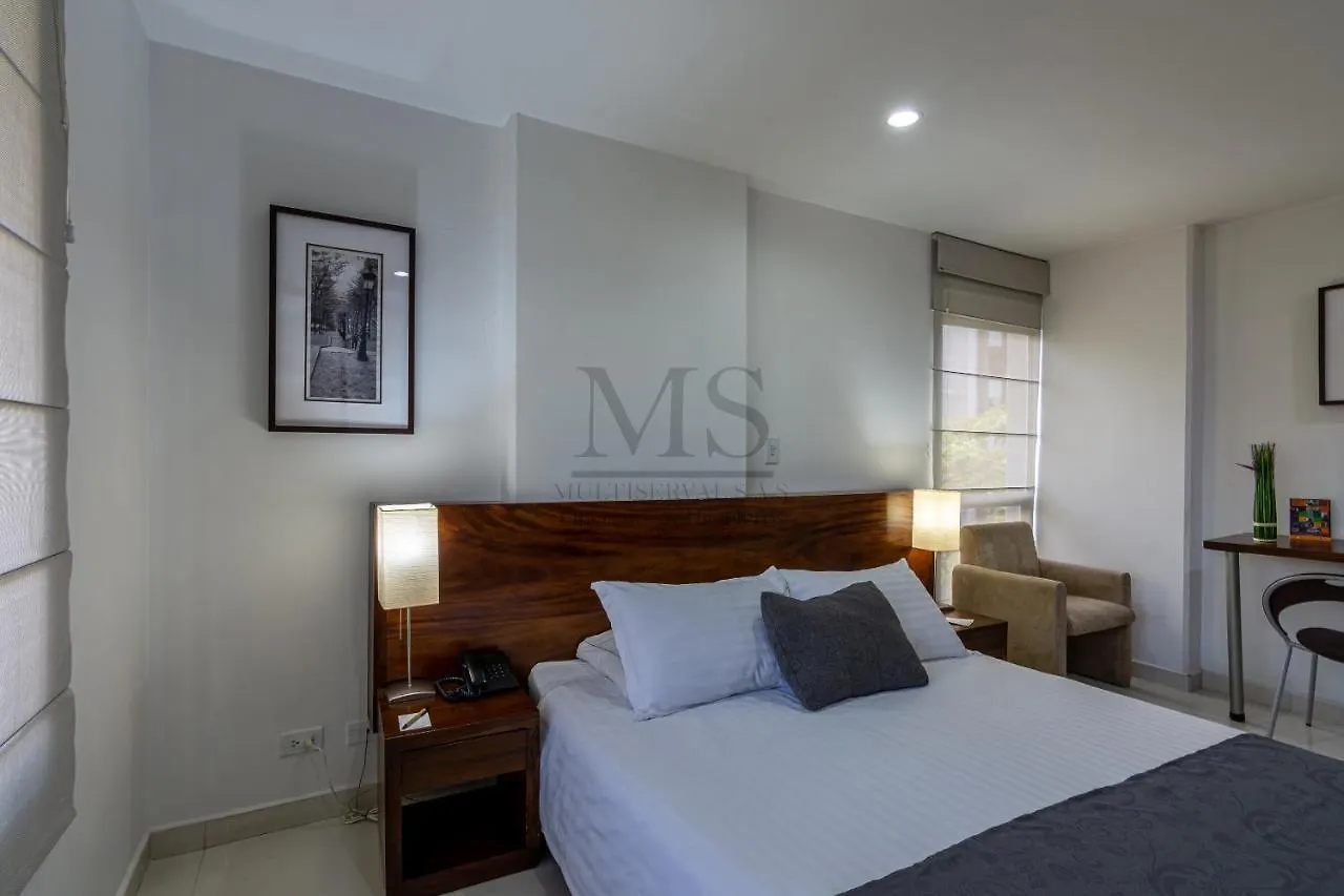 Cyan Suites Medellin 0*,