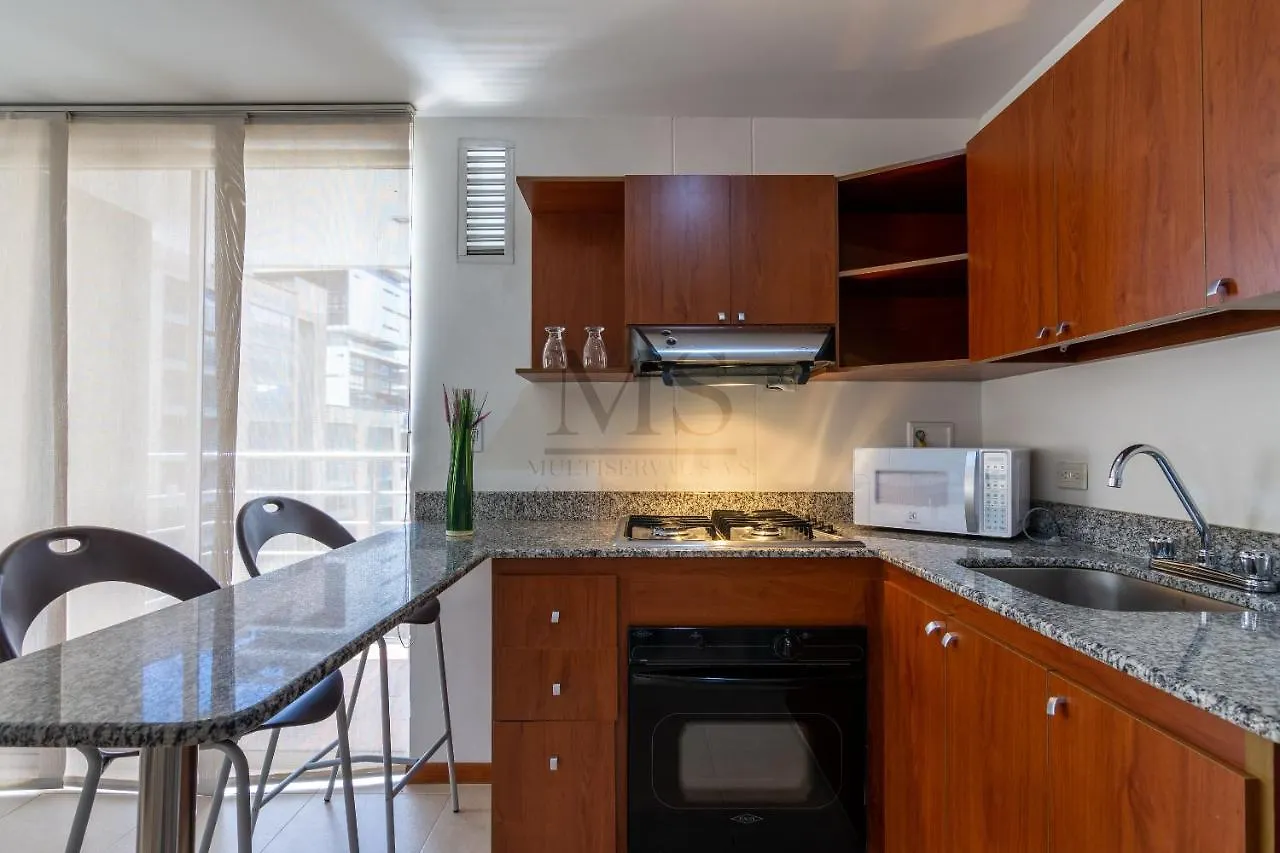 Cyan Suites Medellin Apartment