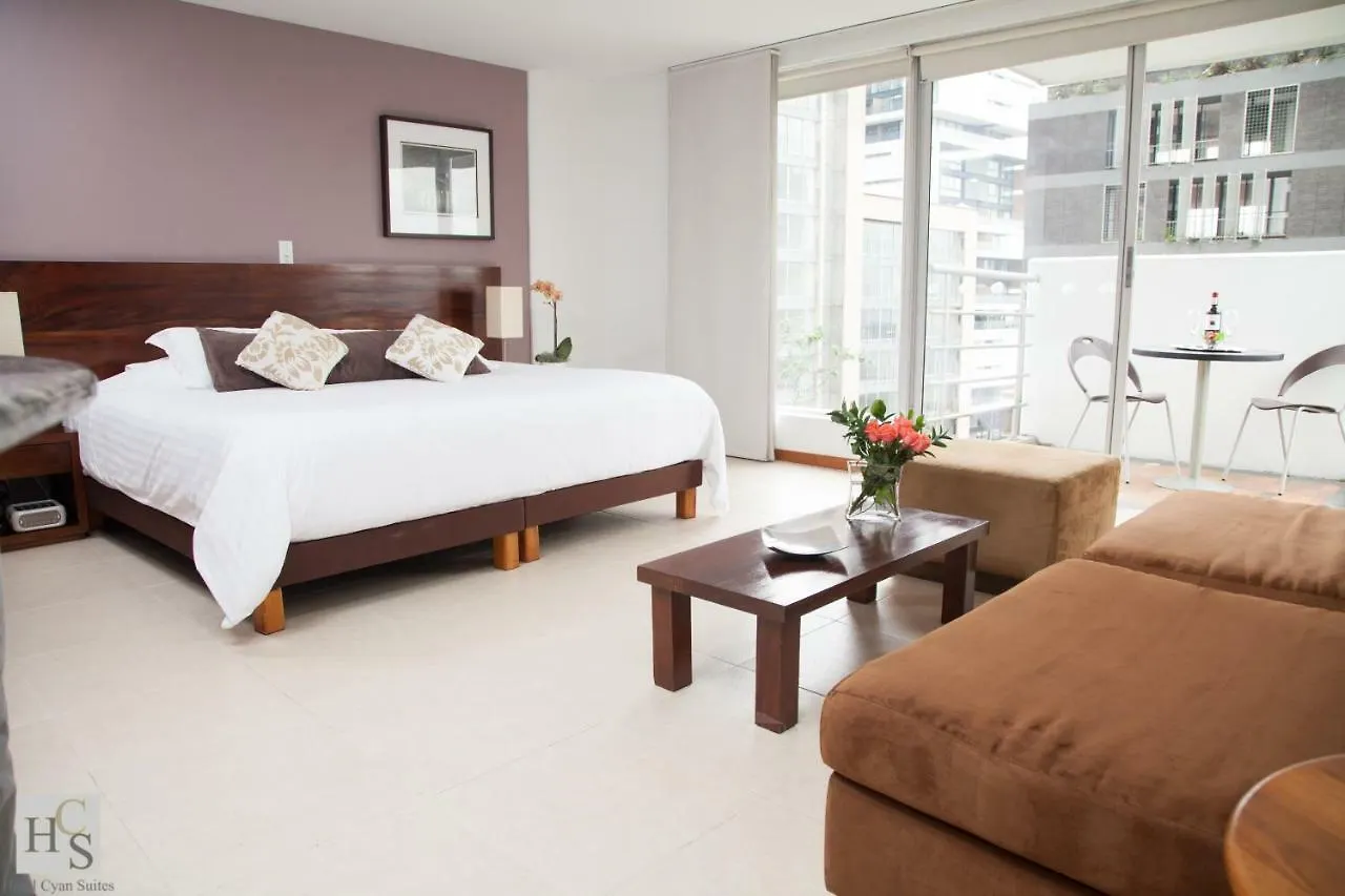 Cyan Suites Medellin Colombia